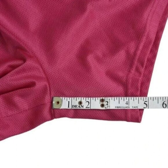 Reebok Athletic Shorts Running Workout Pink Track Size Medium - Picture 5 of 7